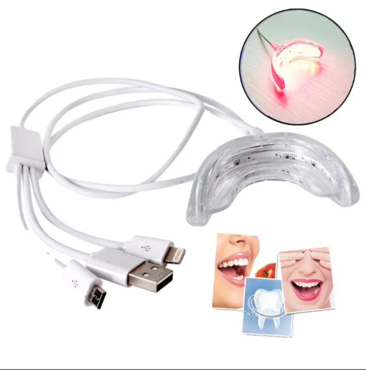 Oral Care Teeth Whitening – 3i - Teeth Whitening Device ulasan dan harga