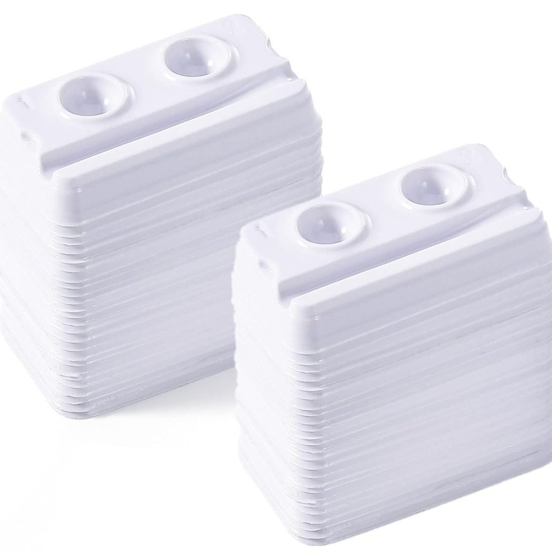 20Pcs Dental Mixing Wells 2/4  - Teeth Whitening Tray ulasan dan harga