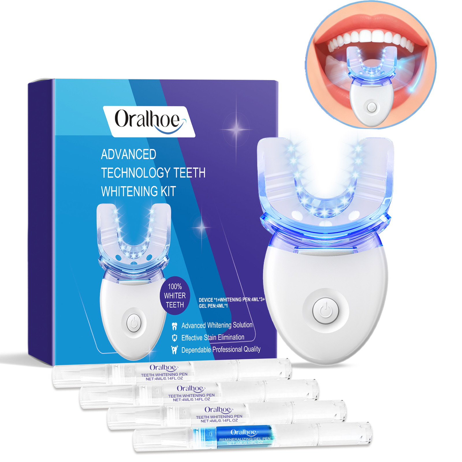 Professional Teeth Whitening L - Teeth Whitening Kit ulasan dan harga